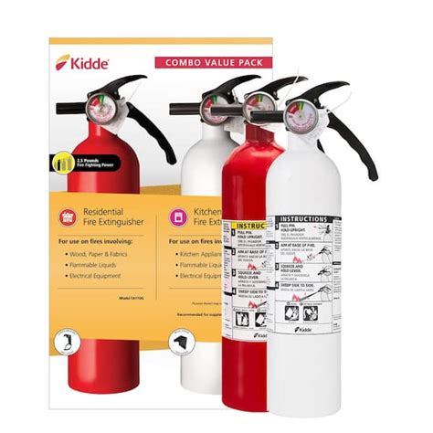 kiddie recall extinguisher won't fit my metal wall bracket|kidde fire extinguisher wall hangers.